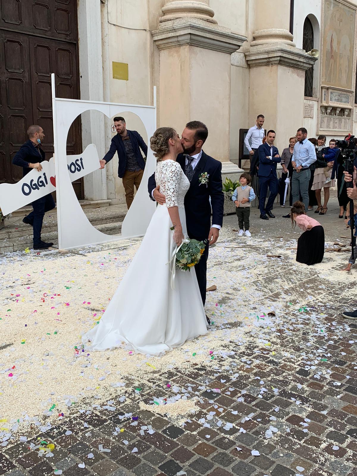 Abiti da 2025 sposa ottobre