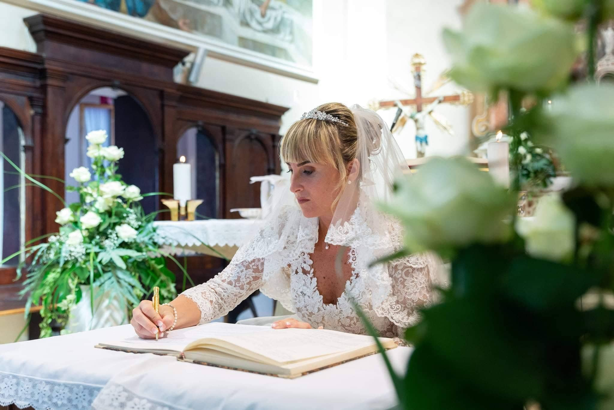 silvia abito da sposa stile principesco elena spose atelier nove marostica bassano